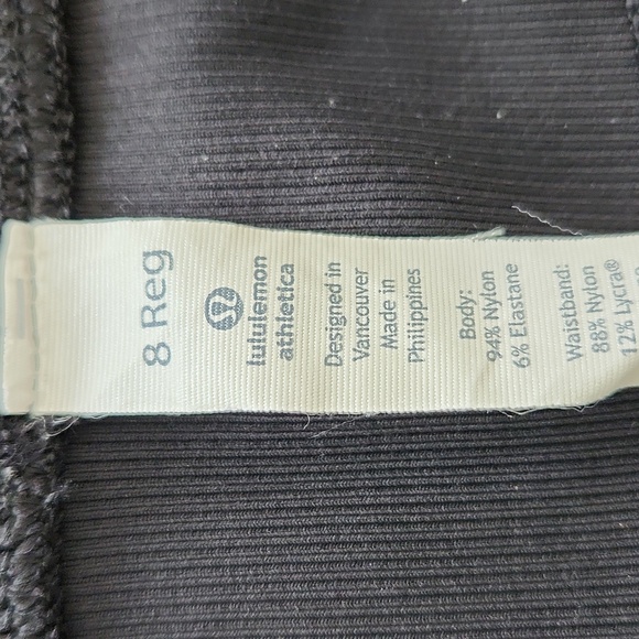 Lululemon Studio Pant III 31" Inseam (8 Regular) - Picture 3 of 10